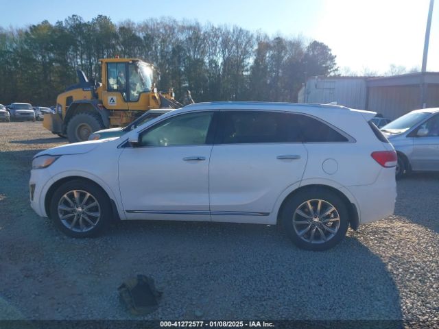 5XYPK4A52HG304494 KIA Sorento 3.3l Sxl