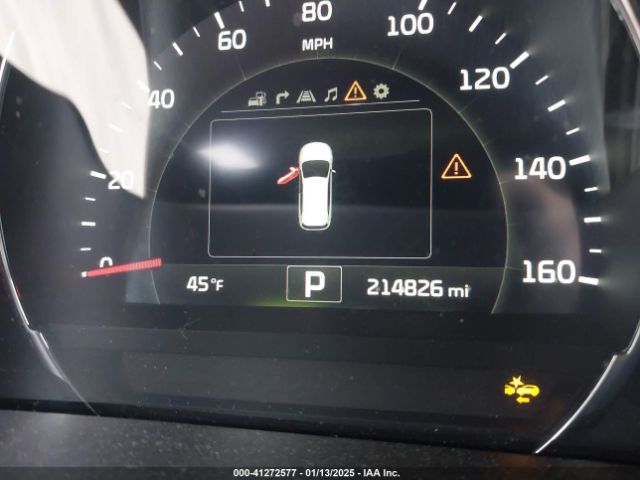 5XYPK4A52HG304494 KIA Sorento 3.3l Sxl