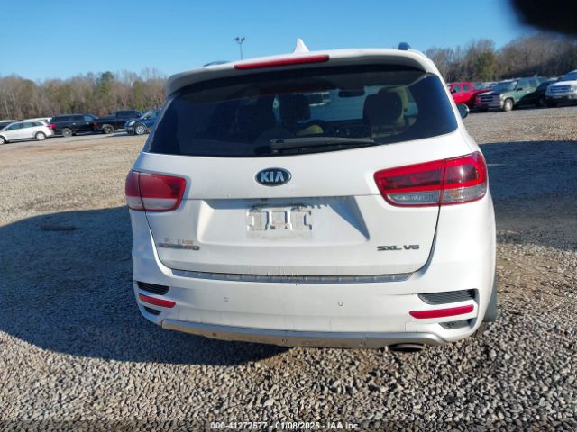 5XYPK4A52HG304494 KIA Sorento 3.3l Sxl
