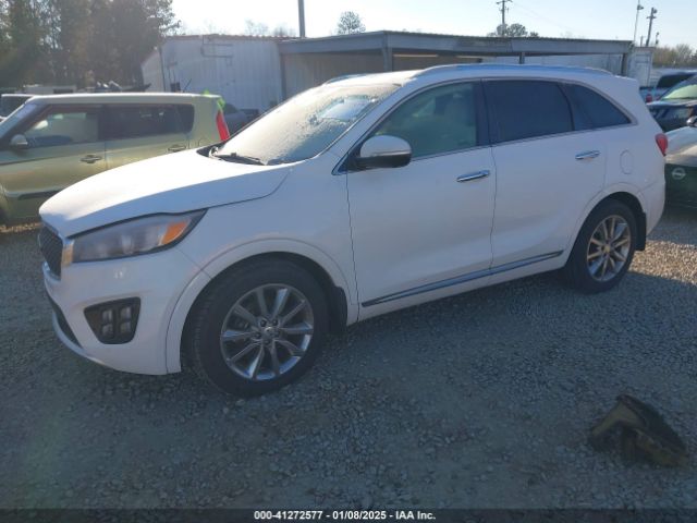 5XYPK4A52HG304494 KIA Sorento 3.3l Sxl