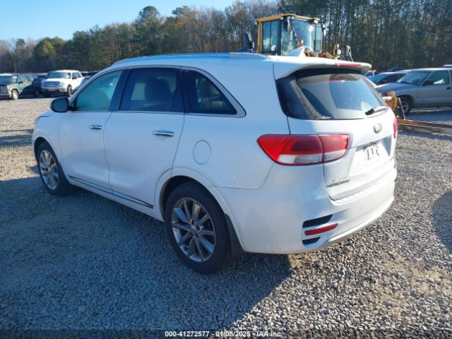 5XYPK4A52HG304494 KIA Sorento 3.3l Sxl