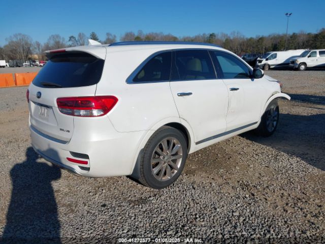 5XYPK4A52HG304494 KIA Sorento 3.3l Sxl