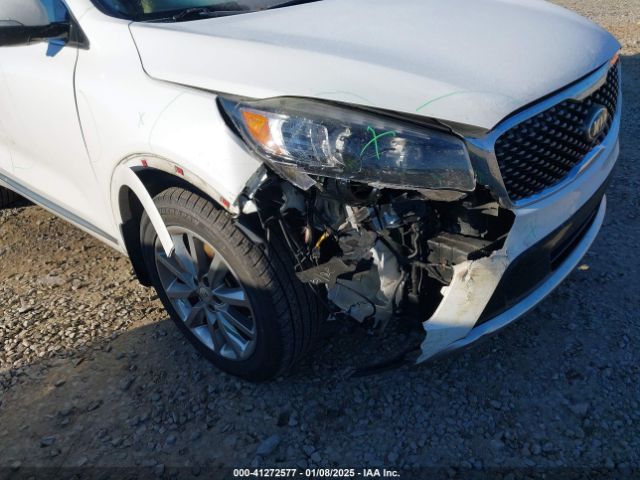 5XYPK4A52HG304494 KIA Sorento 3.3l Sxl