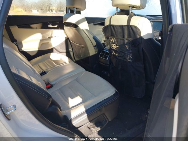 5XYPK4A52HG304494 KIA Sorento 3.3l Sxl