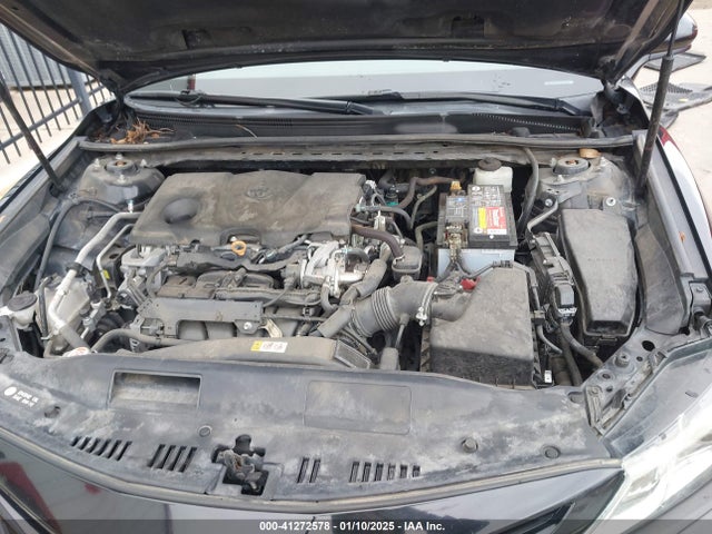 4T1B11HK6KU254885 Toyota CAMRY SE