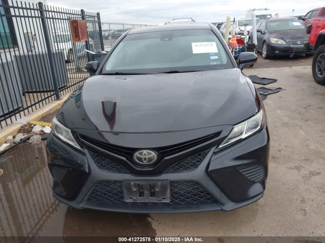 4T1B11HK6KU254885 Toyota CAMRY SE