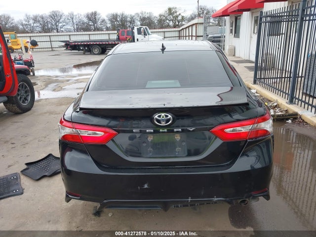 4T1B11HK6KU254885 Toyota CAMRY SE