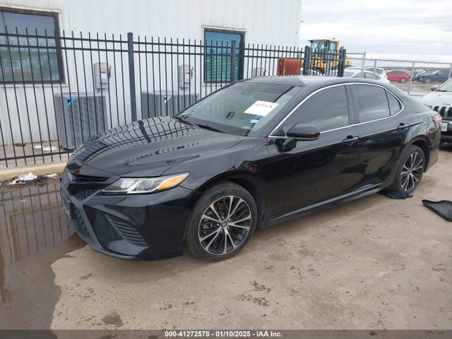 4T1B11HK6KU254885 Toyota CAMRY SE