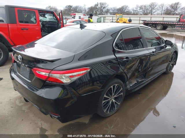4T1B11HK6KU254885 Toyota CAMRY SE
