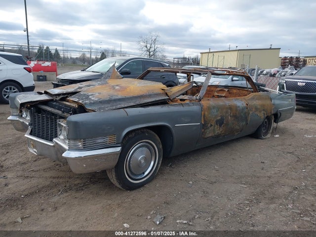 1970 CADILLAC CTS-V COUPE 000000000FD217390 Photo 1