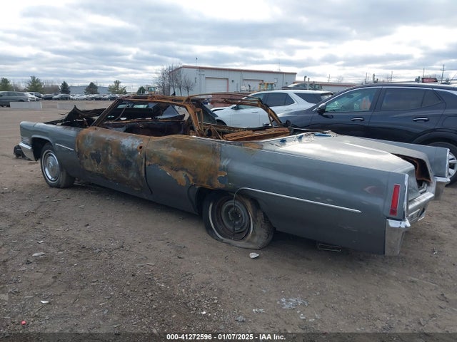 1970 CADILLAC CTS-V COUPE 000000000FD217390 Photo 2