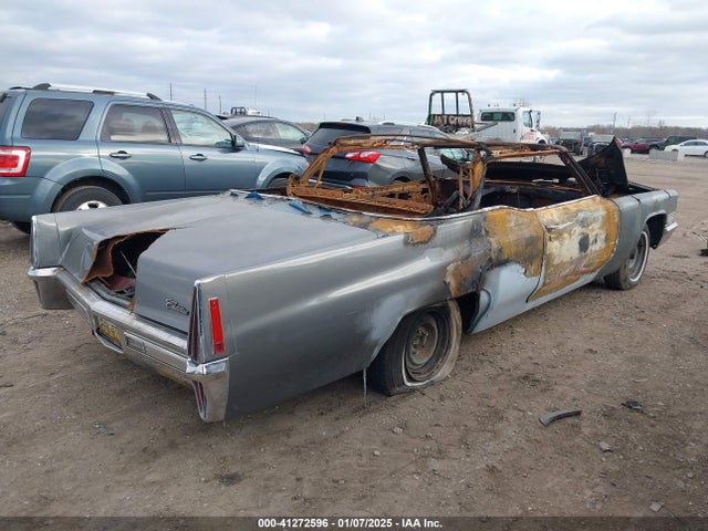 1970 CADILLAC CTS-V COUPE 000000000FD217390 Photo 3