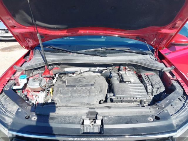 3VV2B7AX2NM168798 Volkswagen Tiguan 2.0t Se