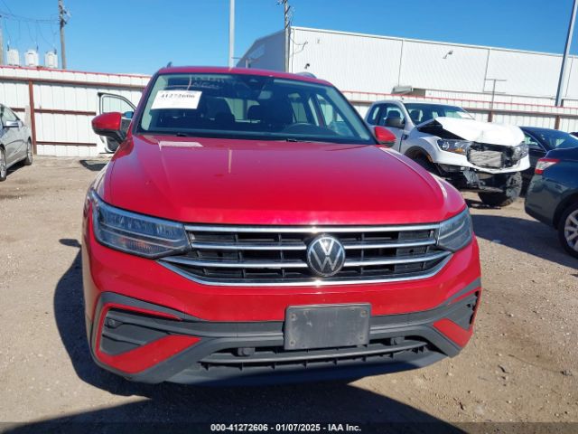 3VV2B7AX2NM168798 Volkswagen Tiguan 2.0t Se