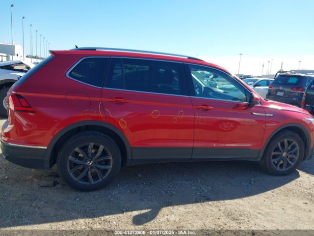 3VV2B7AX2NM168798 Volkswagen Tiguan 2.0t Se