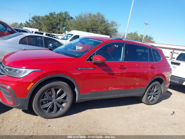 3VV2B7AX2NM168798 Volkswagen Tiguan 2.0t Se