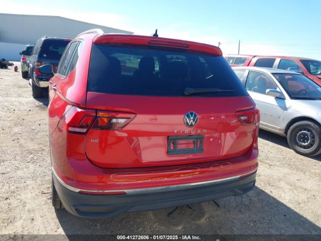 3VV2B7AX2NM168798 Volkswagen Tiguan 2.0t Se