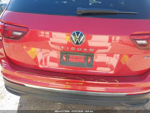 3VV2B7AX2NM168798 Volkswagen Tiguan 2.0t Se