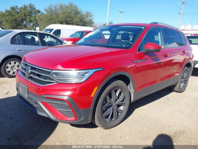 3VV2B7AX2NM168798 Volkswagen Tiguan 2.0t Se