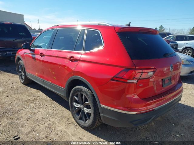 3VV2B7AX2NM168798 Volkswagen Tiguan 2.0t Se