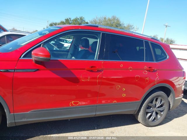 3VV2B7AX2NM168798 Volkswagen Tiguan 2.0t Se