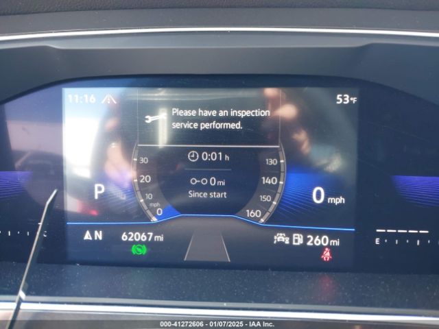 3VV2B7AX2NM168798 Volkswagen Tiguan 2.0t Se