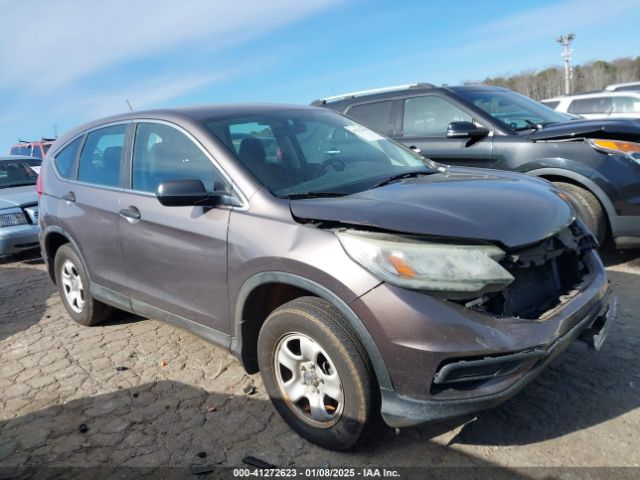 3CZRM3H3XFG700960 Honda CR-V LX