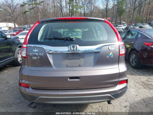 3CZRM3H3XFG700960 Honda CR-V LX