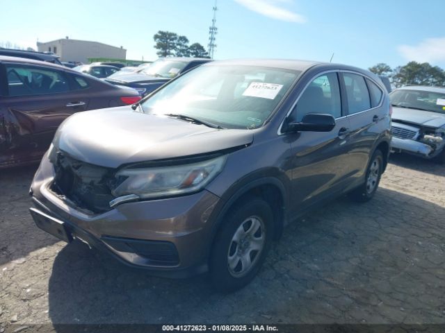 3CZRM3H3XFG700960 Honda CR-V LX