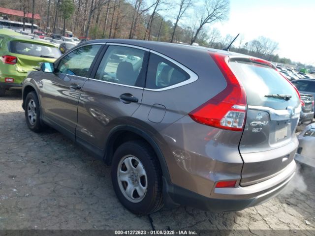 3CZRM3H3XFG700960 Honda CR-V LX