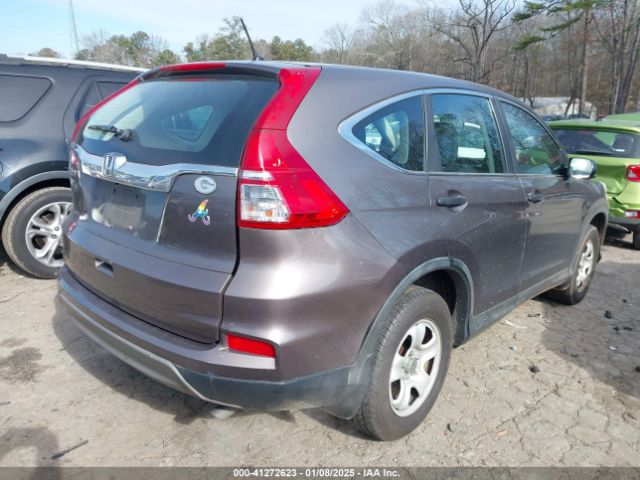 3CZRM3H3XFG700960 Honda CR-V LX