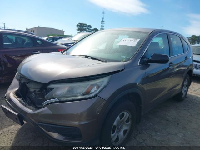 3CZRM3H3XFG700960 Honda CR-V LX
