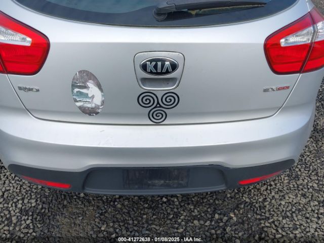 KNADN5A34F6451511 KIA RIO EX