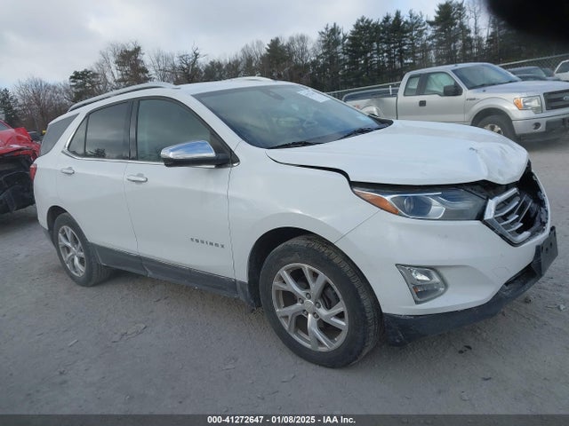 3GNAXVEV6JS595682 Chevrolet Equinox Premier