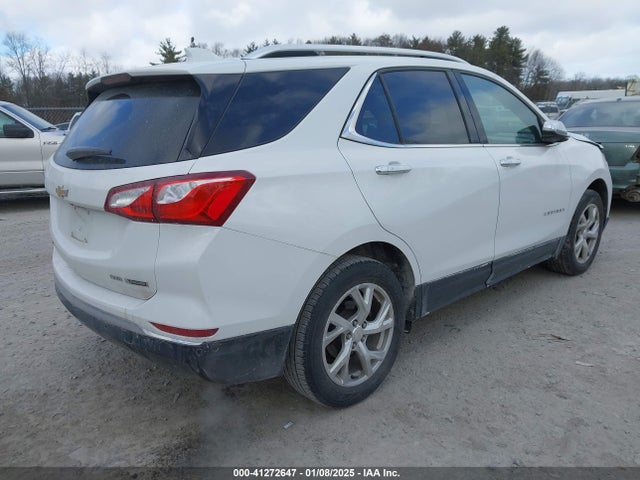 3GNAXVEV6JS595682 Chevrolet Equinox Premier