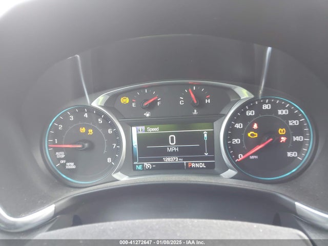 3GNAXVEV6JS595682 Chevrolet Equinox Premier