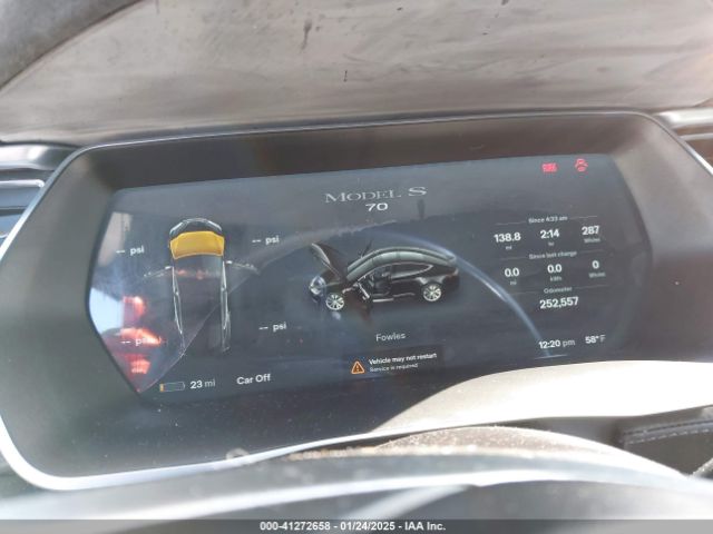 5YJSA1E18GF124168 Tesla Model S 60/70/75/85