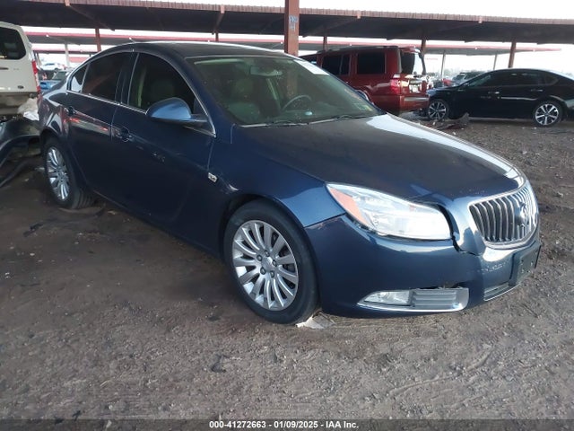 Aukcja sprzedaży 2011 Buick Regal Cxl Russelsheim, vin: W04GU5GC1B1006493, numer aukcji: 41272663