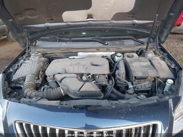 Aukcja sprzedaży 2011 Buick Regal Cxl Russelsheim, vin: W04GU5GC1B1006493, numer aukcji: 41272663