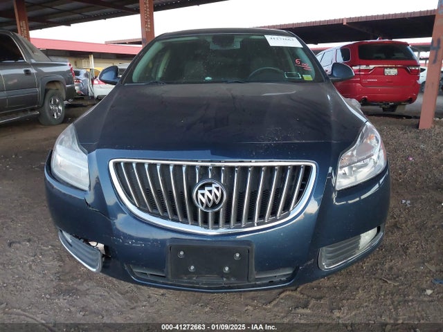 Aukcja sprzedaży 2011 Buick Regal Cxl Russelsheim, vin: W04GU5GC1B1006493, numer aukcji: 41272663