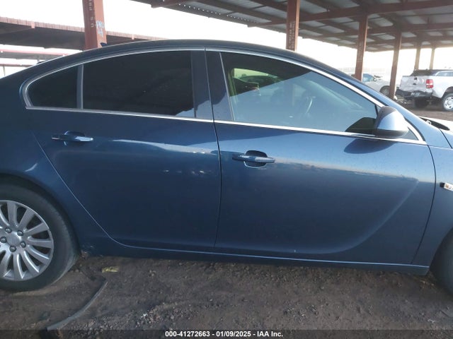Aukcja sprzedaży 2011 Buick Regal Cxl Russelsheim, vin: W04GU5GC1B1006493, numer aukcji: 41272663