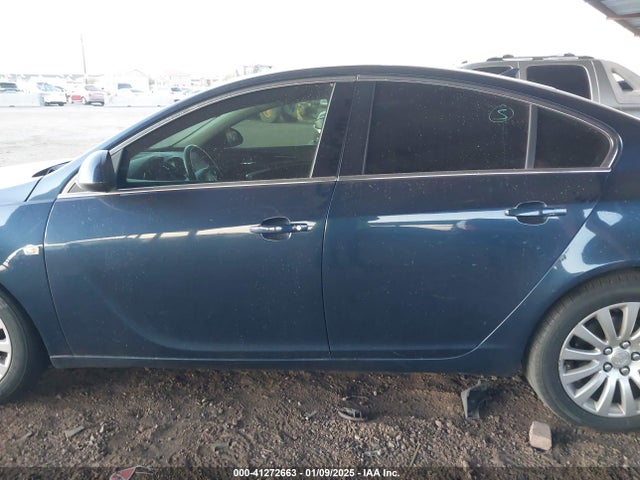 Aukcja sprzedaży 2011 Buick Regal Cxl Russelsheim, vin: W04GU5GC1B1006493, numer aukcji: 41272663