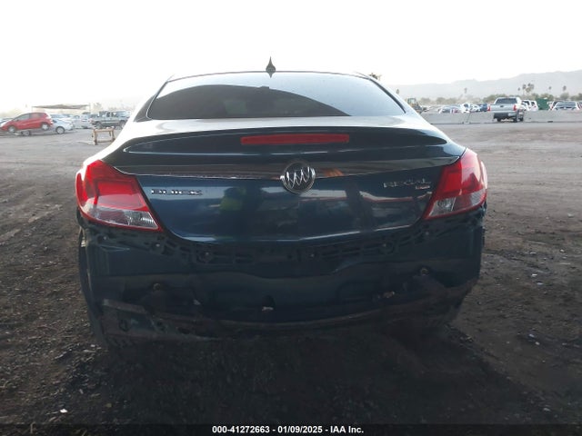 Aukcja sprzedaży 2011 Buick Regal Cxl Russelsheim, vin: W04GU5GC1B1006493, numer aukcji: 41272663