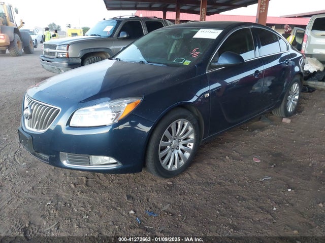 Aukcja sprzedaży 2011 Buick Regal Cxl Russelsheim, vin: W04GU5GC1B1006493, numer aukcji: 41272663