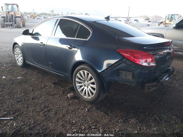 Aukcja sprzedaży 2011 Buick Regal Cxl Russelsheim, vin: W04GU5GC1B1006493, numer aukcji: 41272663
