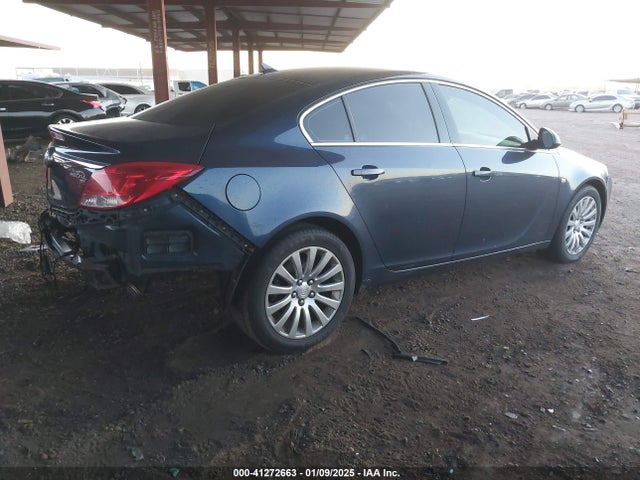 Aukcja sprzedaży 2011 Buick Regal Cxl Russelsheim, vin: W04GU5GC1B1006493, numer aukcji: 41272663