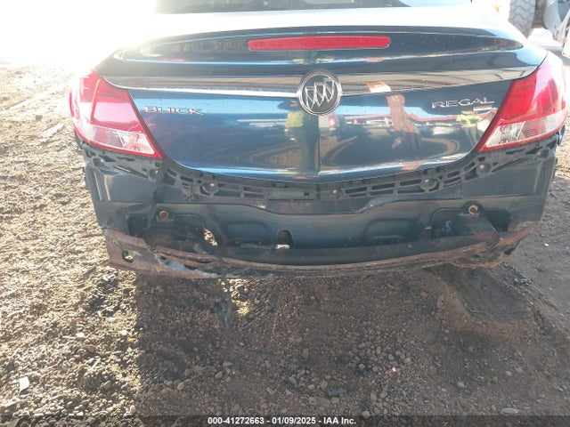 Aukcja sprzedaży 2011 Buick Regal Cxl Russelsheim, vin: W04GU5GC1B1006493, numer aukcji: 41272663