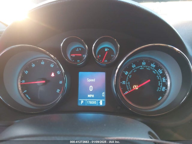 Aukcja sprzedaży 2011 Buick Regal Cxl Russelsheim, vin: W04GU5GC1B1006493, numer aukcji: 41272663