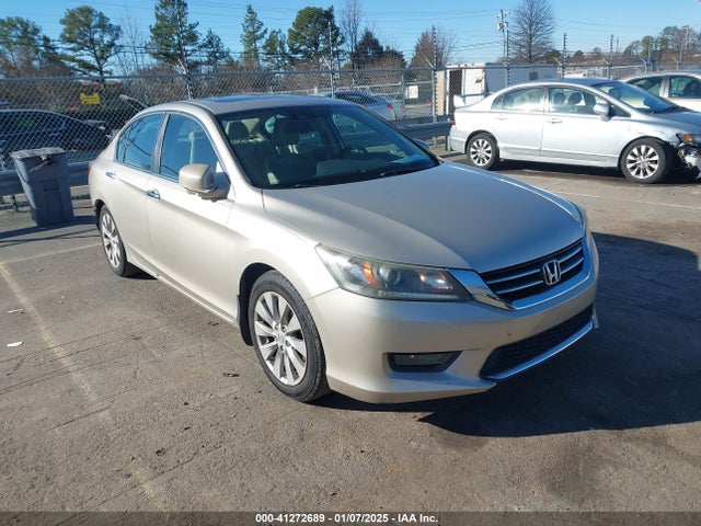 Honda Accord Ex-l 2014 1HGCR2F80EA202786 Image 1