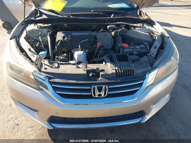 Honda Accord Ex-l 2014 1HGCR2F80EA202786 Image 10